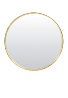 Light & Living Ronde Spiegel Bita 60cm, oud brons