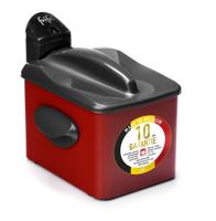 FriFri 1905R Frituurpan Rood