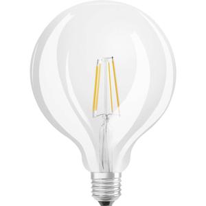 OSRAM 4058075808942 LED-lamp Energielabel E (A - G) E27 Globe 7 W = 60 W Warmwit (Ø x l) 125 mm x 173 mm GLOWdim, Dimbaar, Filament / Retro-LED 1 stuk(s)