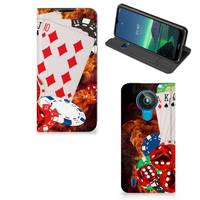 Nokia 1.4 Hippe Standcase Casino - thumbnail