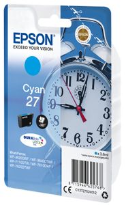 Epson Inktcartridge T2702, 27 Origineel Cyaan C13T27024012