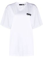 ROTATE BIRGER CHRISTENSEN t-shirt Enzyme à logo brodé - Blanc - thumbnail