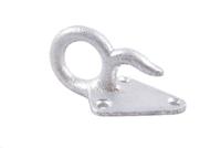 Gecombineerde zeilhaken, thermisch verzinkt.