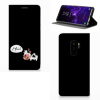 Samsung Galaxy S9 Plus Magnet Case Cow - thumbnail