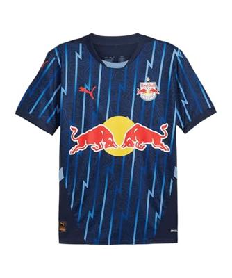 Puma RB Salzburg uitshirt 24 25 Navy RBS Away Shirt Fan Jersey, maat: M