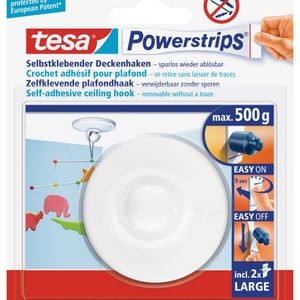 TESA 58029-00020 kledinghaak Wit 1 stuk(s)