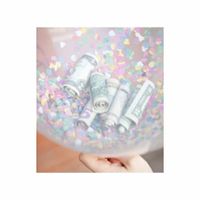 Confetti ballon vulset 90 cm - thumbnail