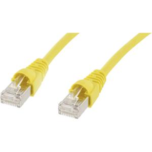 Telegärtner L00001A0088 RJ45 Netwerkkabel, patchkabel CAT 6A S/FTP 2.00 m Geel Vlambestendig, Snagless, Vlambestendig, Halogeenvrij, UL gecertificeerd 1 stuk(s)