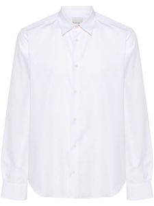 Paul Smith chemise en coton à col pointu - Blanc