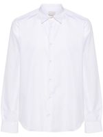 Paul Smith chemise en coton à col pointu - Blanc