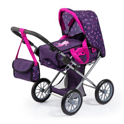 Bayer - Dolls Pram - City Star - Purple (13679AA)