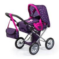 Bayer - Dolls Pram - City Star - Purple (13679AA)