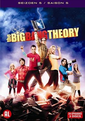 The Big Bang Theory - Seizoen 5 - DVD (5051888091661) The Big Bang Theory - Seizoen 5 - DVD (5051888091661)