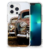 Apple iPhone 13 Pro Anti-shock Hoesje met foto Vintage Auto - thumbnail