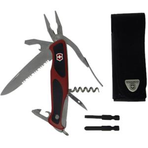 Victorinox RangerGrip 174 0.9728.WC Zwitsers zakmes Aantal functies 17 Rood, Zwart