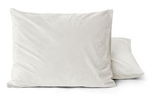 Sleeptime Velvet Kussenslopen Creme (2-stuks)