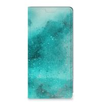 Bookcase OPPO Reno8 T 4G Painting Blue - thumbnail