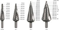 Rotec HSSE Trappenboren S.P. Nr.2 4,0-30,0 - 4250120 - thumbnail