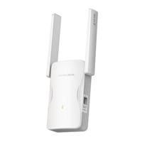 Mercury TP-Link ME25BE WiFi Repeater BE3600Mbps, 1 Gigabit Ethernet-poort, krachtige wifi-repeater voor thuis, wifi-extender, compatibel met alle internetboxen, 2 externe antennes, RE/AP-modus