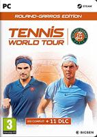 Tennis World Tour: Roland Garros PC Cartridge