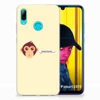 Huawei P Smart 2019 Telefoonhoesje met Naam Monkey