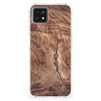 OPPO A53 5G | A73 5G Stevig Telefoonhoesje Tree Trunk - thumbnail