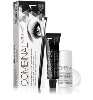 Combinal Combinal Wenkbrauwen Wimperverf Kit Zwart (1set) Combinal Combinal Wenkbrauwen Wimperverf Kit Zwart (1set)
