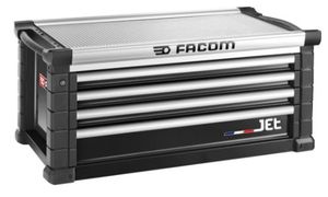 Facom Jet Topcase 4 Laden M4 Zwart - JET.C4NM4A - JET.C4NM4A