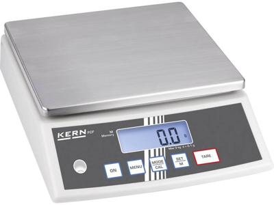 Kern FCF 30K-3 Tafelweegschaal Weegbereik (max.) 30 kg Resolutie 1 g Meerdere kleuren