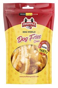 Dog fries crispy