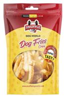 Dog fries crispy