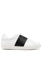 Valentino Garavani baskets Rockstud - Blanc