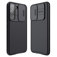 Nillkin CamShield Pro Samsung Galaxy S22+ 5G Hybride Hoesje - Zwart