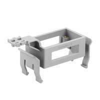 DIN-rail montagesysteem (industriële connector) carbonat HDC RAILMATE HB 10 TOP N Weidmüller Inhoud: 1 stuk(s)