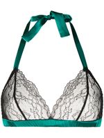 Gilda & Pearl soutien-gorge en dentelle - Vert - thumbnail