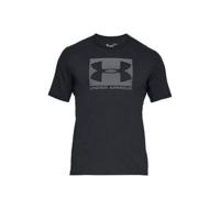 Under Armour sport T-shirt zwart/grijs