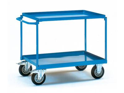 Fetra Hauptartikel 4822 Tafelwagen Staal Poedercoating Laadvermogen (max.): 400 kg Stralend blauw (RAL 5007) Fetra Hauptartikel 4822 Tafelwagen Staal Poedercoating Laadvermogen (max.): 400 kg Stralend blauw (RAL 5007)