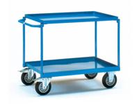 Fetra Hauptartikel 4822 Tafelwagen Staal Poedercoating Laadvermogen (max.): 400 kg Stralend blauw (RAL 5007)