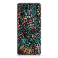 OPPO Reno7 4G TPU bumper Aztec - thumbnail