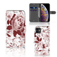 Hoesje Apple iPhone 11 Watercolor Flowers