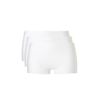 ten Cate short (set van 3) wit