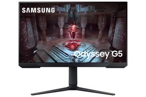 Samsung Odyssey G5 S27CG510EU LED-monitor Energielabel F (A - G) 68.6 cm (27 inch) 2560 x 1440 Pixel 16:9 1 ms DisplayPort, HDMI, Hoofdtelefoon (3.5 mm