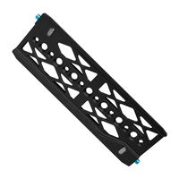 Kondor Blue 8 ARRI Lightweight Dovetail Plate Raven Black