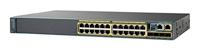Cisco WS-C2960X-24TS-L Catalyst 2960-X Switch (24x 10/100/1000 Ethernet-poort, 4x BASE-LAN-Base)