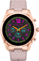 Michael Kors Gen 6 Bradshaw Display MKT5150 Rosé/Roze 44mm