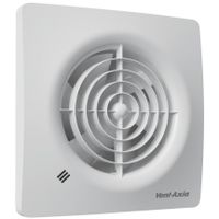 Vent-Axia Supra 100HT badkamerventilator - timer & vochtsensor - 97 m3/h - Ø100mm