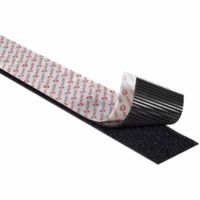 VELCRO® VEL-EC60245 Klittenband Om vast te plakken Haak- en lusdeel, Extra sterk (l x b) 2500 mm x 50 mm Zwart 2.5 m - thumbnail