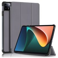 Xiaomi Pad 6/Pad 6 Pro Tri-Fold Series Smart Folio Hoesje - Grijs