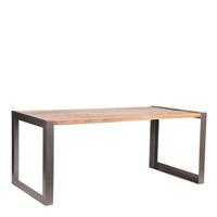 Label51 eettafel factory 75 x 90 x 180