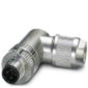 Phoenix Contact 1424684 Sensor/actuator connector, niet geassembleerd M12 Aantal polen (sensoren): 4 1 stuk(s)